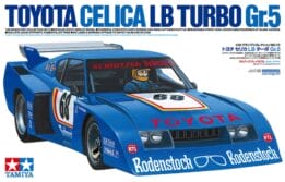 tamiya 20072 toyota celica gr5 race car model kit image.7