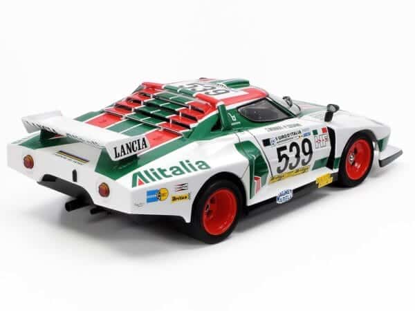 Tamiya - 1:24 Lancia Stratos Turbo Model Kit (25210)