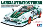 Tamiya - 1:24 Lancia Stratos Turbo Model Kit (25210)