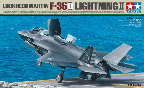 Tamiya - 1:48 Lockheed F-35B Lightning II (61125) Model Kit