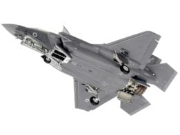 Tamiya 61125 Lockheed F35B Lightning II Model Kit Detail Images