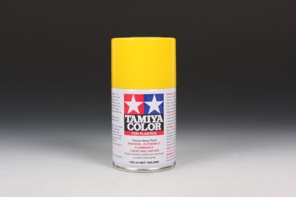 tamiya ts 16 yellow spray paint