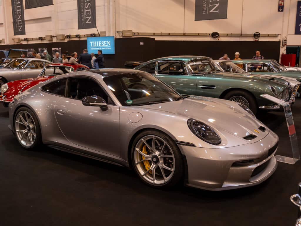 Pre-Order the GT Spirit 1:18 Porsche 911 [992.2] GT3 Touring Grey 2025 Resin Model