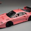 Tecnomodel - 1:18 Ferrari F40 LM 1996 Press Verstion Metallic Pink with 5 Spoke Black Wheels