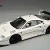 Tecnomodel - 1:18 Ferrari F40 LM 1996 Pearl Metallic White с черными дисками с 5 спицами