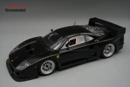 Tecnomodel - 1:18 Ferrari F40 LM Gloss Black Version with Enkei Silver Rims