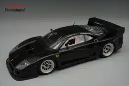 Tecnomodel - 1:18 Ferrari F40 LM черная глянцевая версия с серебристыми дисками Enkei