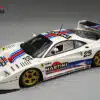 Tecnomodel - 1:18 Ferrari F40 LM 1996 White Martini Version с золотыми дисками с 5 спицами