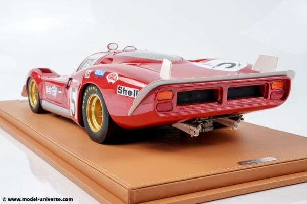 Tecnomodel 1:12 Ferrari 512S Long Tail 24h Le Mans 1970 No.5 Jacky Ickx, Peter Schetty (TM12-02A) Limited Edition Resin Model 17 Tecnomodel TM12 02A Ferrari 512S img2