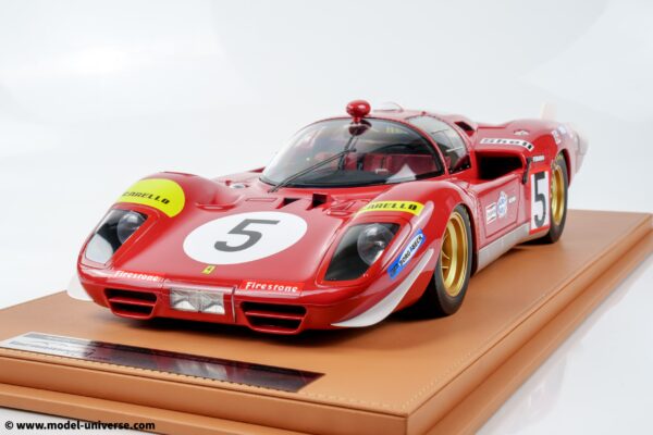 Tecnomodel 1:12 Ferrari 512S Long Tail 24h Le Mans 1970 No.5 Jacky Ickx, Peter Schetty (TM12-02A) Limited Edition Resin Model 16 Tecnomodel TM12 02A Ferrari 512S img3