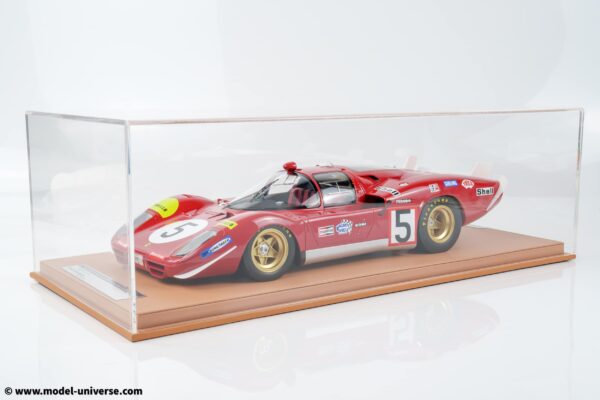 Tecnomodel 1:12 Ferrari 512S Long Tail 24h Le Mans 1970 No.5 Jacky Ickx, Peter Schetty (TM12-02A) Limited Edition Resin Model 13 Tecnomodel TM12 02A Ferrari 512S img6
