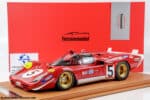Tecnomodel - 1:12 Ferrari 512S Long Tail 24h Le Mans 1970 No.5 Jacky Ickx, Peter Schetty - Limited Edition Resin Model