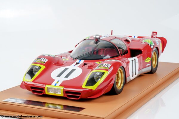 Tecnomodel - 1:12 Ferrari 512S Filippinetti NART 24h Le Mans 1970 No.11 Ronnie Bucknam, Sam Posey - Limited Edition Resin Model 16 Tecnomodel - 1:12 Ferrari 512S Filippinetti NART 24h Le Mans 1970 No.11 Ronnie Bucknam, Sam Posey - Limited Edition Resin Model