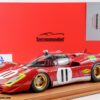 Tecnomodel - 1:12 Ferrari 512S Filippinetti NART 24h Le Mans 1970 No.11 Ronnie Bucknam, Sam Posey - Limited Edition Resin Model 36 Tecnomodel - 1:12 Ferrari 512S Filippinetti NART 24h Le Mans 1970 No.11 Ronnie Bucknam, Sam Posey - Limited Edition Resin Model
