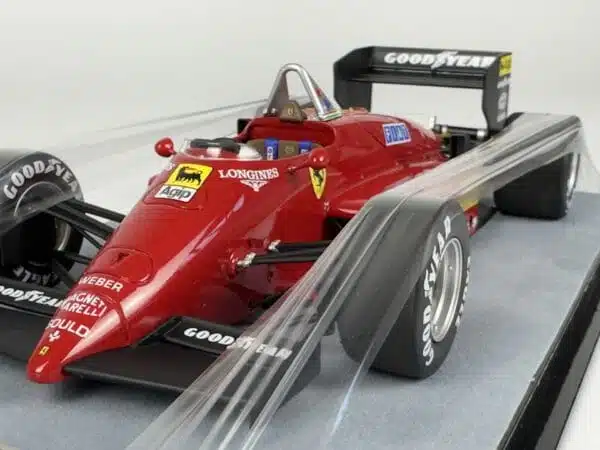 tecnomodel tm18 201a ferrari 156 85 f1 press image.1