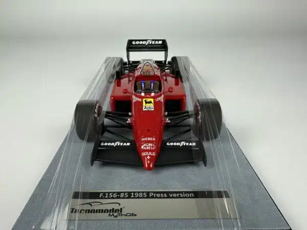 tecnomodel tm18 201a ferrari 156 85 f1 press image.11