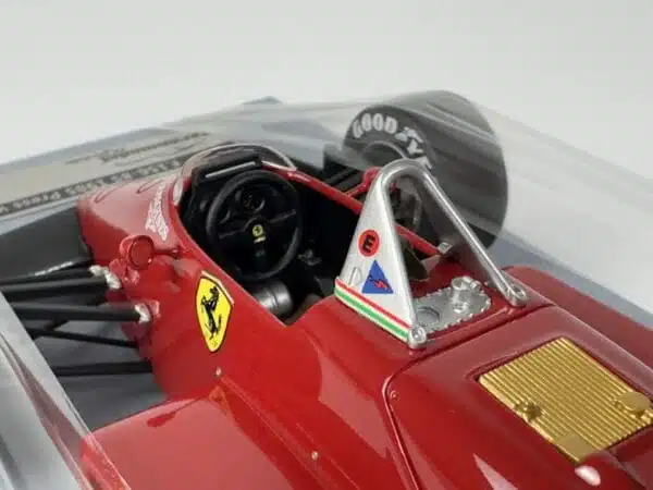 tecnomodel tm18 201a ferrari 156 85 f1 press image.2