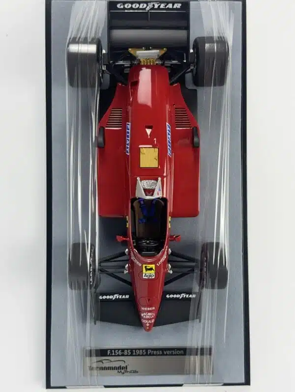 tecnomodel tm18 201a ferrari 156 85 f1 press image.5