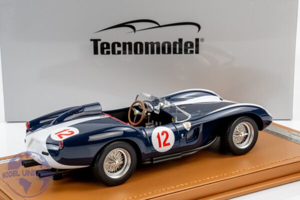 Tecnomodel - 1:18 Ferrari 250 TR No.12 3rd Elaintarhanajo 1958 Curt Lincoln - Limited Edition Resin Model 5 Tecnomodel TM18 254F Ferrari 250 TR 3