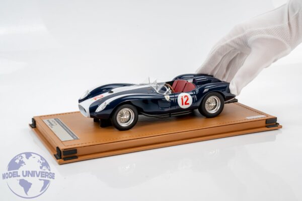 Tecnomodel - 1:18 Ferrari 250 TR No.12 3rd Elaintarhanajo 1958 Curt Lincoln - Limited Edition Resin Model 7 Tecnomodel TM18 254F Ferrari 250 TR