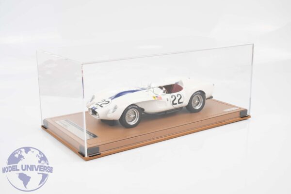 Tecnomodel - 1:18 Ferrari 250 TR No.22 7th 24h Le Mans 1958 - Ed Hugus, Ernie Erickson - Limited Edition Resin Model 6 Tecnomodel TM18 254G Ferrari 250 TR 2