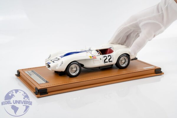 Tecnomodel - 1:18 Ferrari 250 TR No.22 7th 24h Le Mans 1958 - Ed Hugus, Ernie Erickson - Limited Edition Resin Model 7 Tecnomodel TM18 254G Ferrari 250 TR
