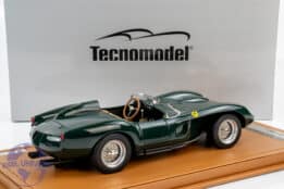 Tecnomodel TM18 254L Ferrari 250 TR Green 3