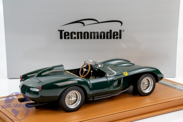 Tecnomodel - 1:18 Ferrari 250 TR Street Version Gloss Dark Green 1958 - Limited Edition Resin Model 6 Tecnomodel - 1:18 Ferrari 250 TR Street Version Gloss Dark Green 1958 - Limited Edition Resin Model