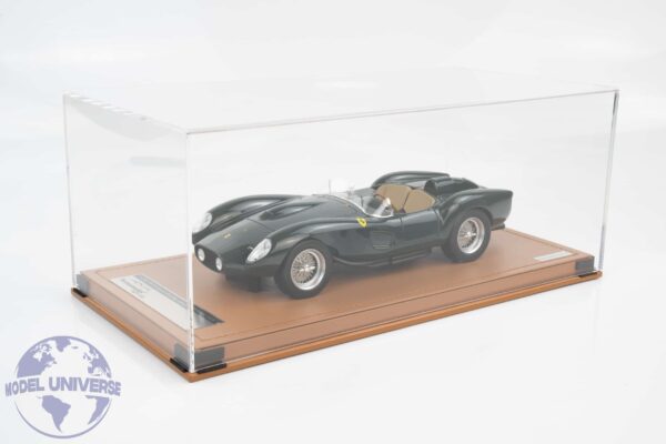 Tecnomodel - 1:18 Ferrari 250 TR Street Version Gloss Dark Green 1958 - Limited Edition Resin Model 7 Tecnomodel - 1:18 Ferrari 250 TR Street Version Gloss Dark Green 1958 - Limited Edition Resin Model