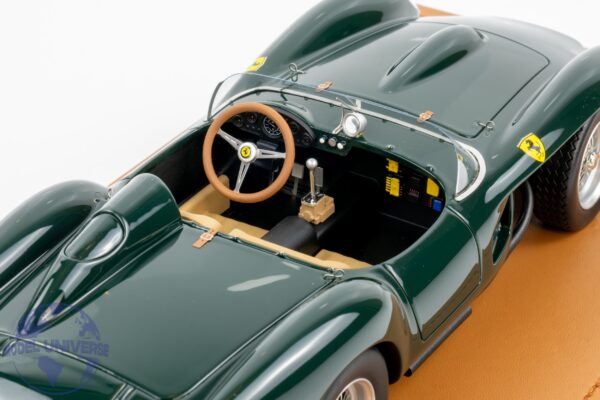 Tecnomodel - 1:18 Ferrari 250 TR Street Version Gloss Dark Green 1958 - Limited Edition Resin Model 9 Tecnomodel - 1:18 Ferrari 250 TR Street Version Gloss Dark Green 1958 - Limited Edition Resin Model