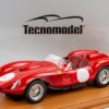Tecnomodel - 1:18 Ferrari 250 TR Press Version Red 1958 - Limited Edition Resin Model 16 Tecnomodel TM18 254N Ferrari 250 TR 3