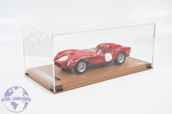 Tecnomodel - 1:18 Ferrari 250 TR Press Version Red 1958 - Limited Edition Resin Model 6 Tecnomodel TM18 254N Ferrari 250 TR