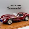 Tecnomodel - 1:18 Ferrari 250 TR Pontoon Fender Street Version 1958 Mugello Red - Limited Edition Resin Model 19 Tecnomodel - 1:18 Ferrari 250 TR Pontoon Fender Street Version 1958 Mugello Red - Limited Edition Resin Model