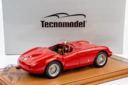Tecnomodel - 1:18 Ferrari 500 Mondial Press Version Red 1956 - Limited Edition Resin Model
