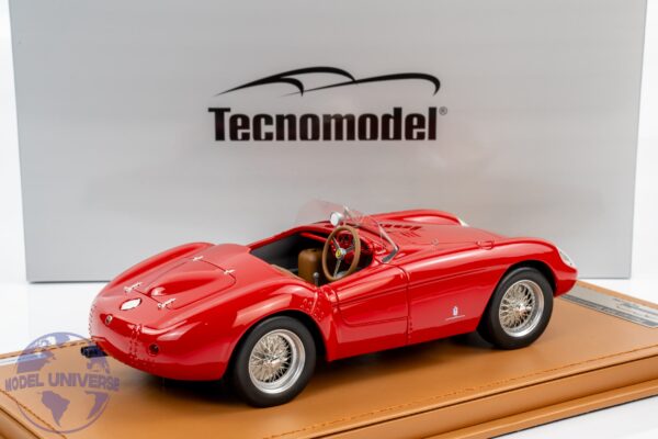 Tecnomodel - 1:18 Ferrari 500 Mondial Press Version Red 1956 - Limited Edition Resin Model 5 Tecnomodel - 1:18 Ferrari 500 Mondial Press Version Red 1956 - Limited Edition Resin Model