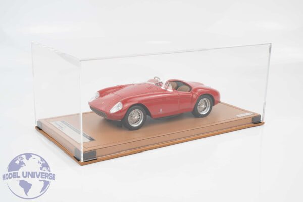 Tecnomodel - 1:18 Ferrari 500 Mondial Press Version Red 1956 - Limited Edition Resin Model 6 Tecnomodel - 1:18 Ferrari 500 Mondial Press Version Red 1956 - Limited Edition Resin Model