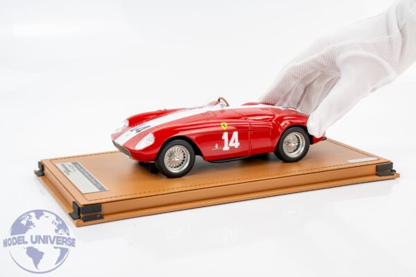 Tecnomodel - 1:18 Ferrari 500/735 Sport No.14 Winner Monza GP 1954 - M.Hawthorn, U.Maglioli - Limited Edition Resin Model 7 Tecnomodel - 1:18 Ferrari 500/735 Sport No.14 Winner Monza GP 1954 - M.Hawthorn, U.Maglioli - Limited Edition Resin Model