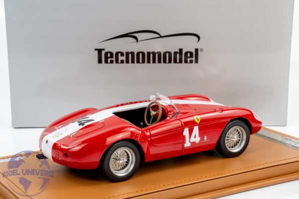 Tecnomodel - 1:18 Ferrari 500/735 Sport No.14 Winner Monza GP 1954 - M.Hawthorn, U.Maglioli - Limited Edition Resin Model 5 Tecnomodel - 1:18 Ferrari 500/735 Sport No.14 Winner Monza GP 1954 - M.Hawthorn, U.Maglioli - Limited Edition Resin Model