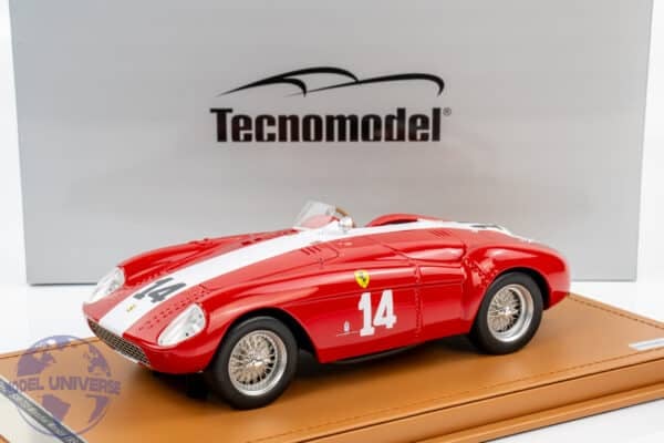 Tecnomodel - 1:18 Ferrari 500/735 Sport No.14 Winner Monza GP 1954 - M.Hawthorn, U.Maglioli - Limited Edition Resin Model