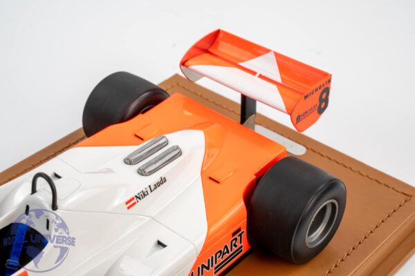 Tecnomodel - 1:18 McLaren MP4/1B Niki Lauda Winner British GP 1982 - Limited Edition Resin Model 9 Tecnomodel - 1:18 McLaren MP4/1B Niki Lauda Winner British GP 1982 - Limited Edition Resin Model