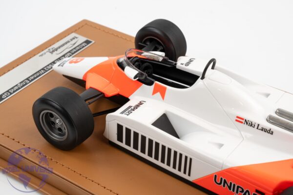Tecnomodel - 1:18 McLaren MP4/1B Niki Lauda Winner British GP 1982 - Limited Edition Resin Model 8 Tecnomodel - 1:18 McLaren MP4/1B Niki Lauda Winner British GP 1982 - Limited Edition Resin Model