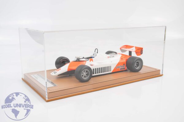 Tecnomodel - 1:18 McLaren MP4/1B Niki Lauda Winner British GP 1982 - Limited Edition Resin Model 7 Tecnomodel - 1:18 McLaren MP4/1B Niki Lauda Winner British GP 1982 - Limited Edition Resin Model