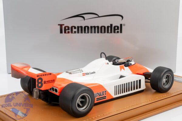 Tecnomodel - 1:18 McLaren MP4/1B Niki Lauda Winner British GP 1982 - Limited Edition Resin Model 6 Tecnomodel - 1:18 McLaren MP4/1B Niki Lauda Winner British GP 1982 - Limited Edition Resin Model