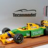 Tecnomodel - 1:18 Benetton B192 No.20 Martin Brundle British GP 1992 - Limited Edition Resin Model with Display Case 32 Tecnomodel - 1:18 Benetton B192 No.20 Martin Brundle British GP 1992 - Limited Edition Resin Model with Display Case