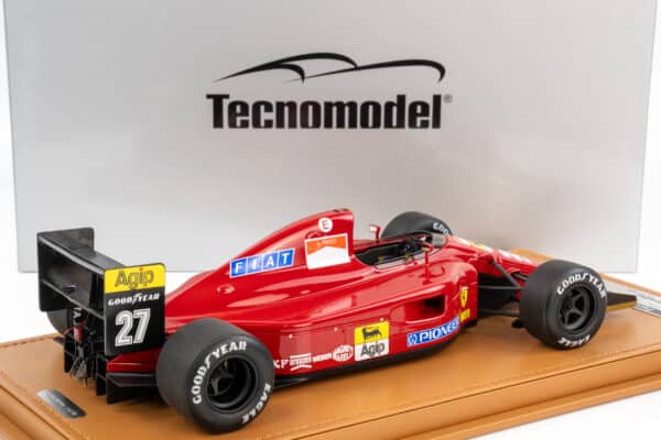 Tecnomodel - 1:18 Ferrari 642 F1 Alain Prost Monaco GP 1991 (TM18-392B) Limited Edition Resin Model 7 Tecnomodel - 1:18 Ferrari 642 F1 Alain Prost Monaco GP 1991 (TM18-392B) Limited Edition Resin Model