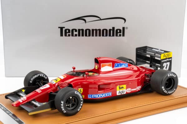 Tecnomodel - 1:18 Ferrari 642 F1 Alain Prost Monaco GP 1991 (TM18-392B) Limited Edition Resin Model