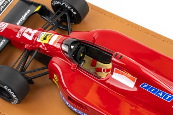 Tecnomodel - 1:18 Ferrari 642 F1 Alain Prost Monaco GP 1991 (TM18-392B) Limited Edition Resin Model 10 Tecnomodel - 1:18 Ferrari 642 F1 Alain Prost Monaco GP 1991 (TM18-392B) Limited Edition Resin Model