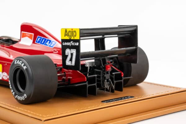 Tecnomodel - 1:18 Ferrari 642 F1 Alain Prost Monaco GP 1991 (TM18-392B) Limited Edition Resin Model 11 Tecnomodel - 1:18 Ferrari 642 F1 Alain Prost Monaco GP 1991 (TM18-392B) Limited Edition Resin Model