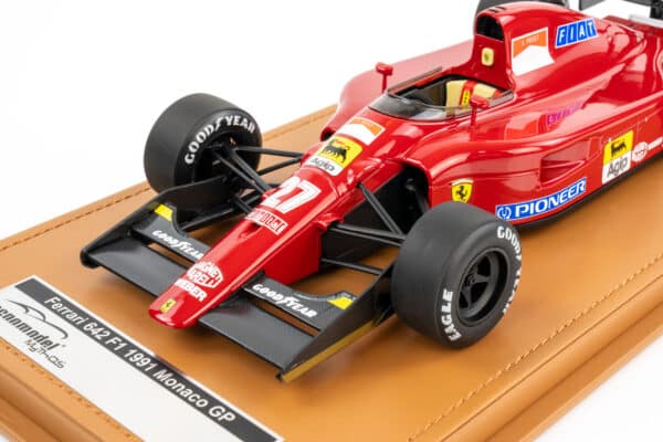 Tecnomodel - 1:18 Ferrari 642 F1 Alain Prost Monaco GP 1991 (TM18-392B) Limited Edition Resin Model 9 Tecnomodel - 1:18 Ferrari 642 F1 Alain Prost Monaco GP 1991 (TM18-392B) Limited Edition Resin Model