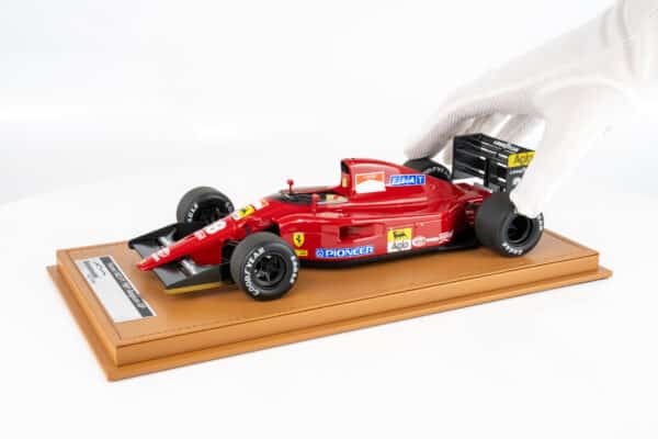 Tecnomodel - 1:18 Ferrari 642 F1 Jean Alesi Belgian GP 1991 (TM18-392C) Limited Edition Resin Model 10 Tecnomodel - 1:18 Ferrari 642 F1 Jean Alesi Belgian GP 1991 (TM18-392C) Limited Edition Resin Model